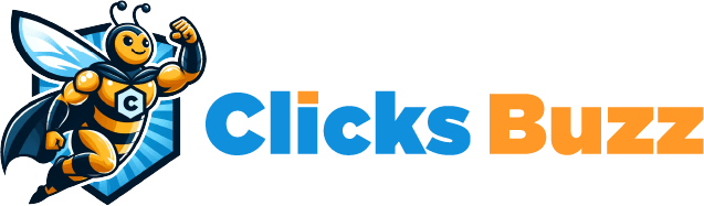 ClicksBuzz logo